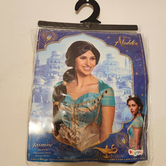 Disney's Aladdin Jasmine Adult Wig BNIP - Picture 1 of 3